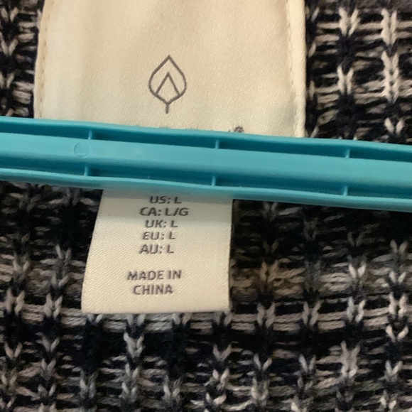 Womens Large Aspens Cardigan Sweater 100% cotton* - Picture 6 of 9